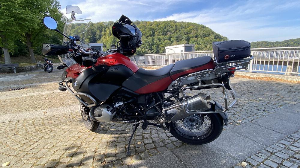 Motorrad verkaufen BMW R1200GS Adventure Ankauf